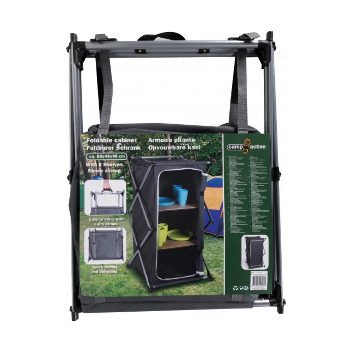 Armario de camping 53 x 49 x 95 cm - Vista 1