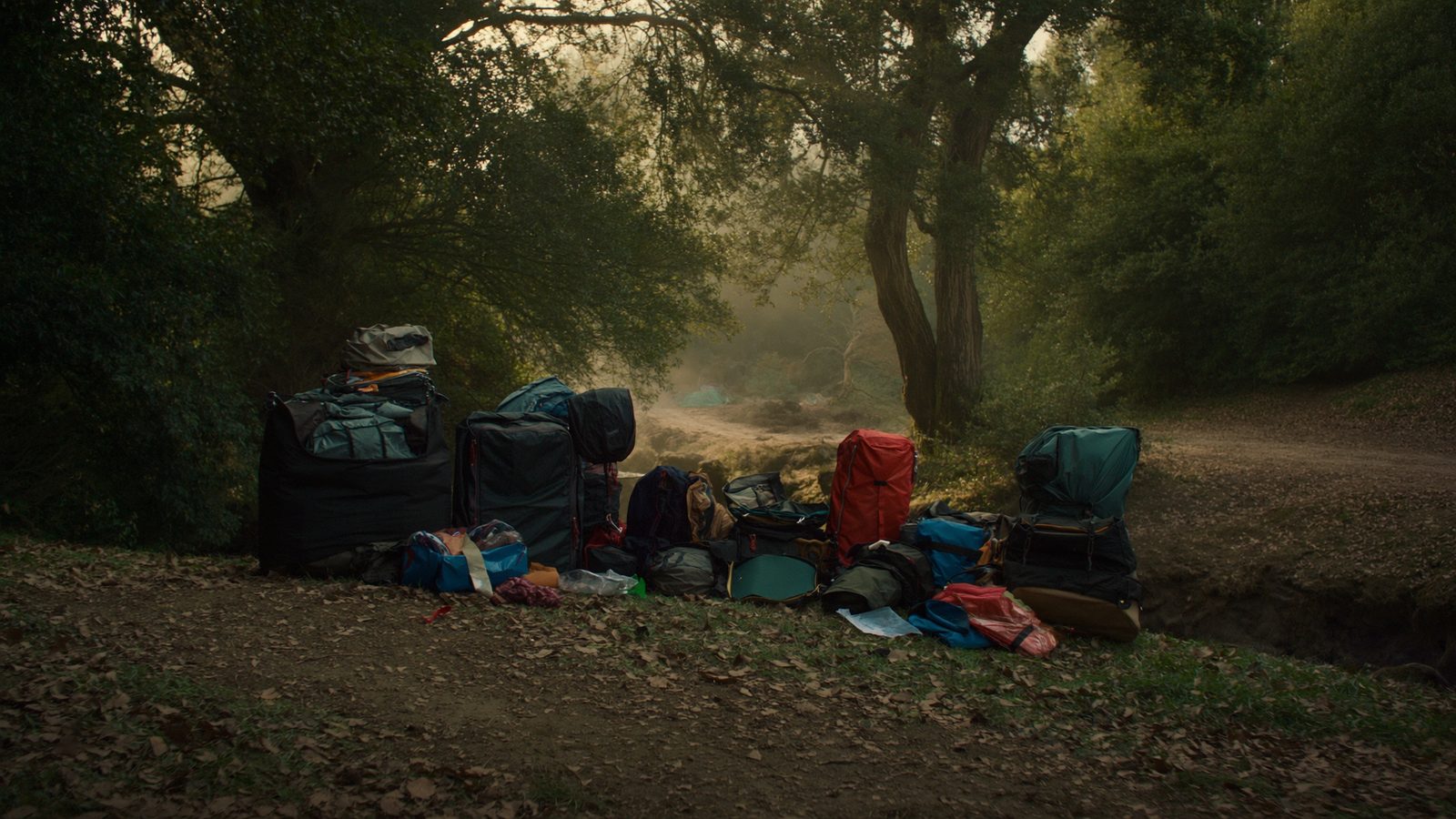 Avanzado acampada