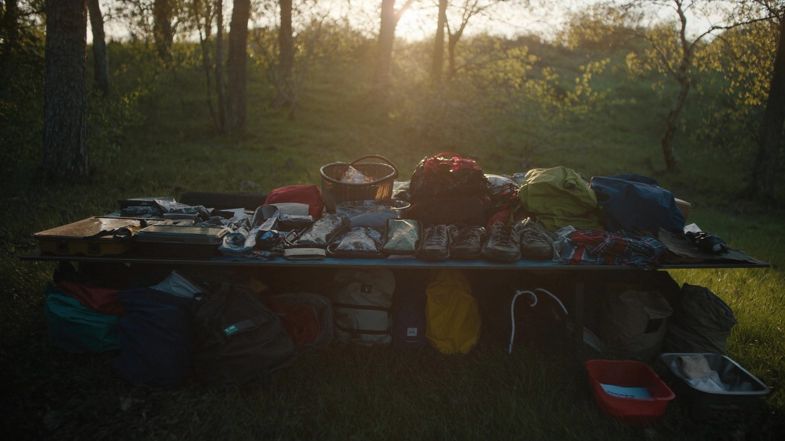 Camping equipamiento