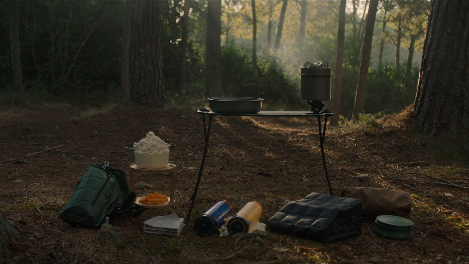 Cocina portatil gas camping
