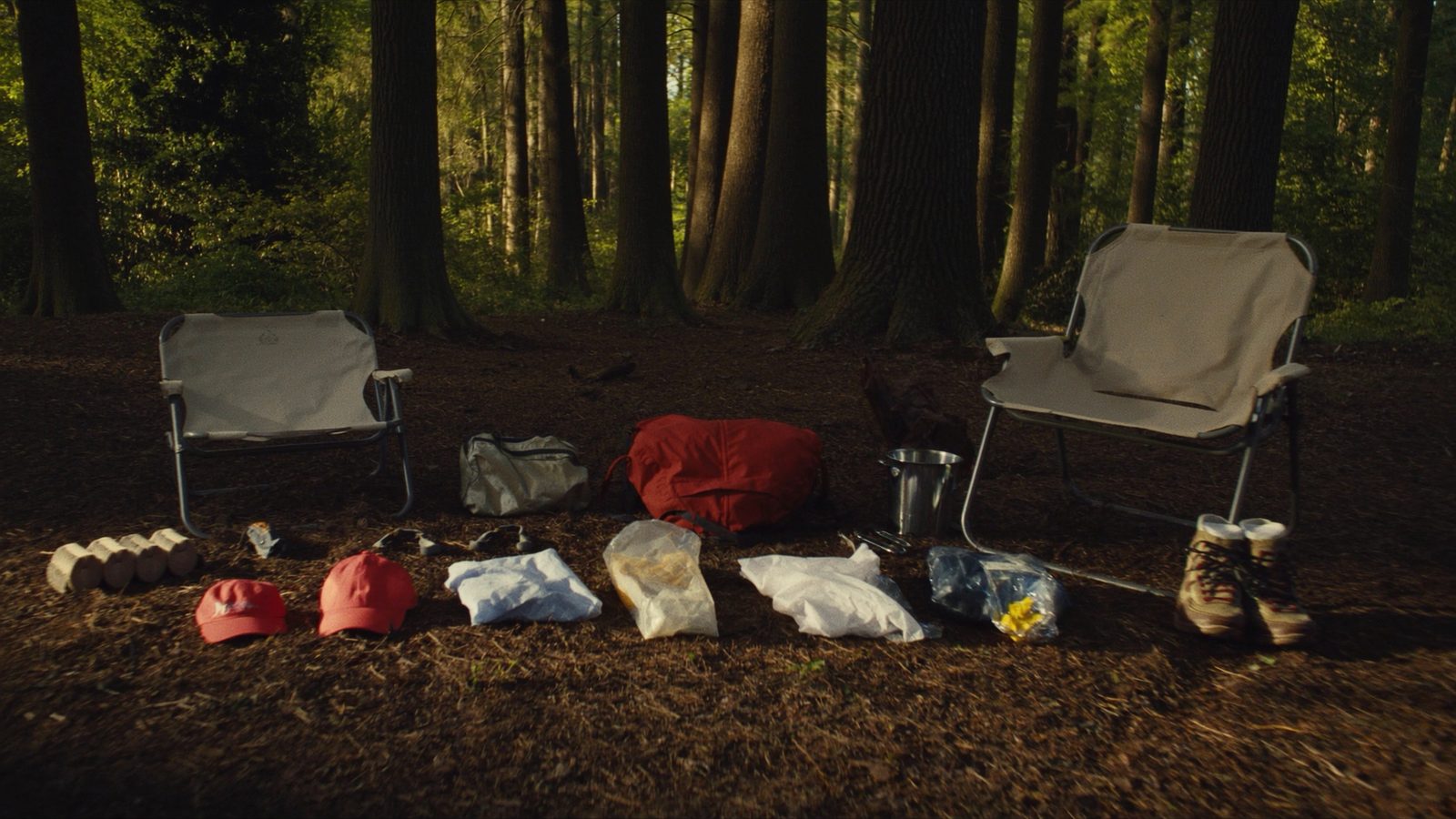 Como elegir acampada