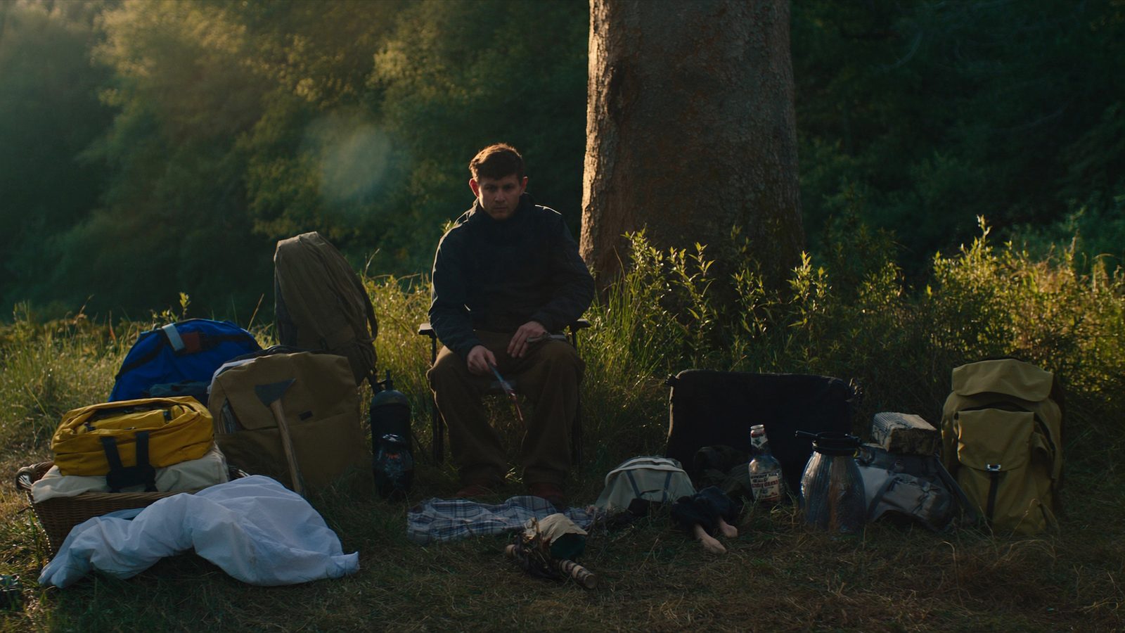 Como elegir hacha para camping