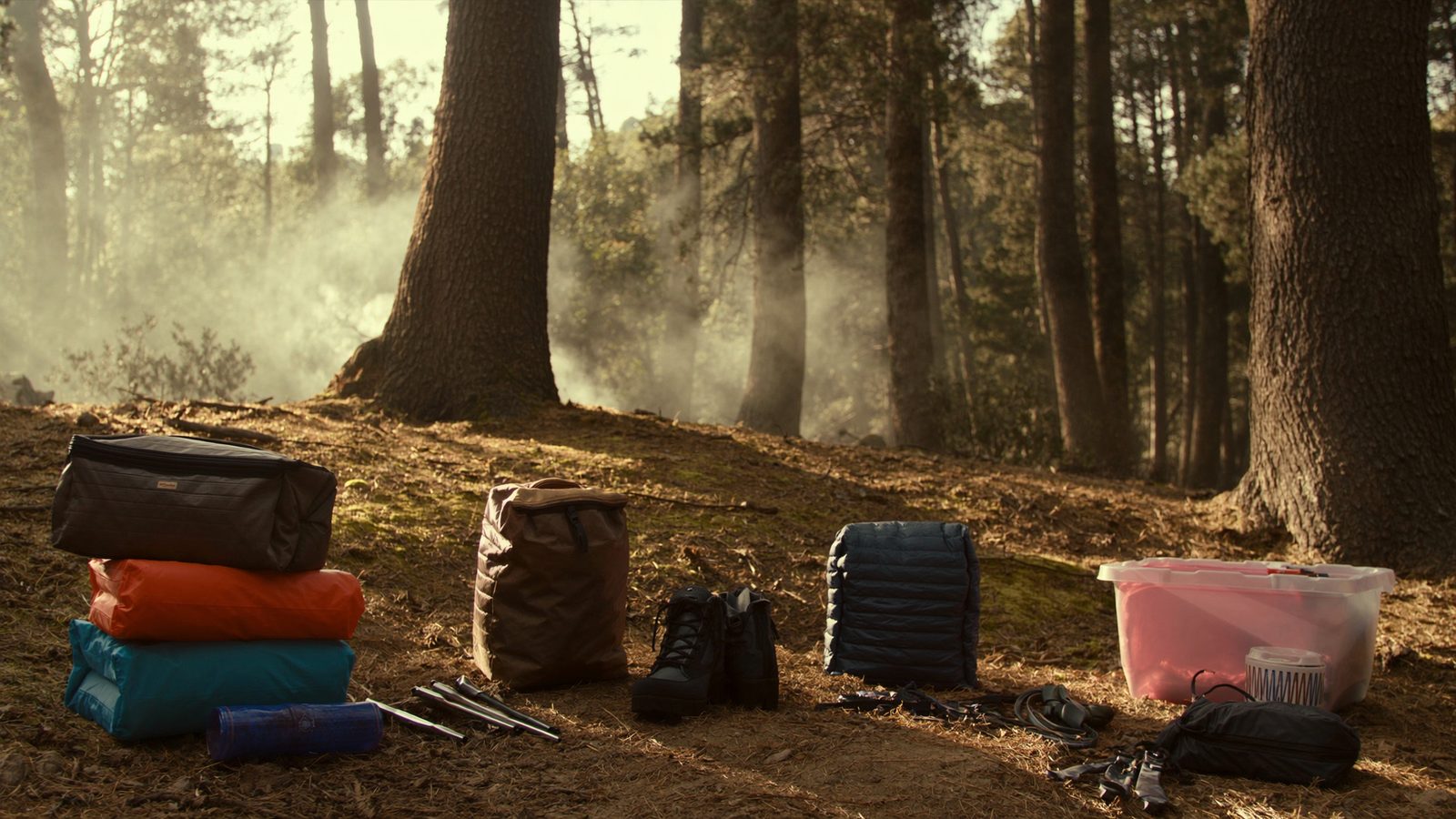 Como elegir mejor equipo camping