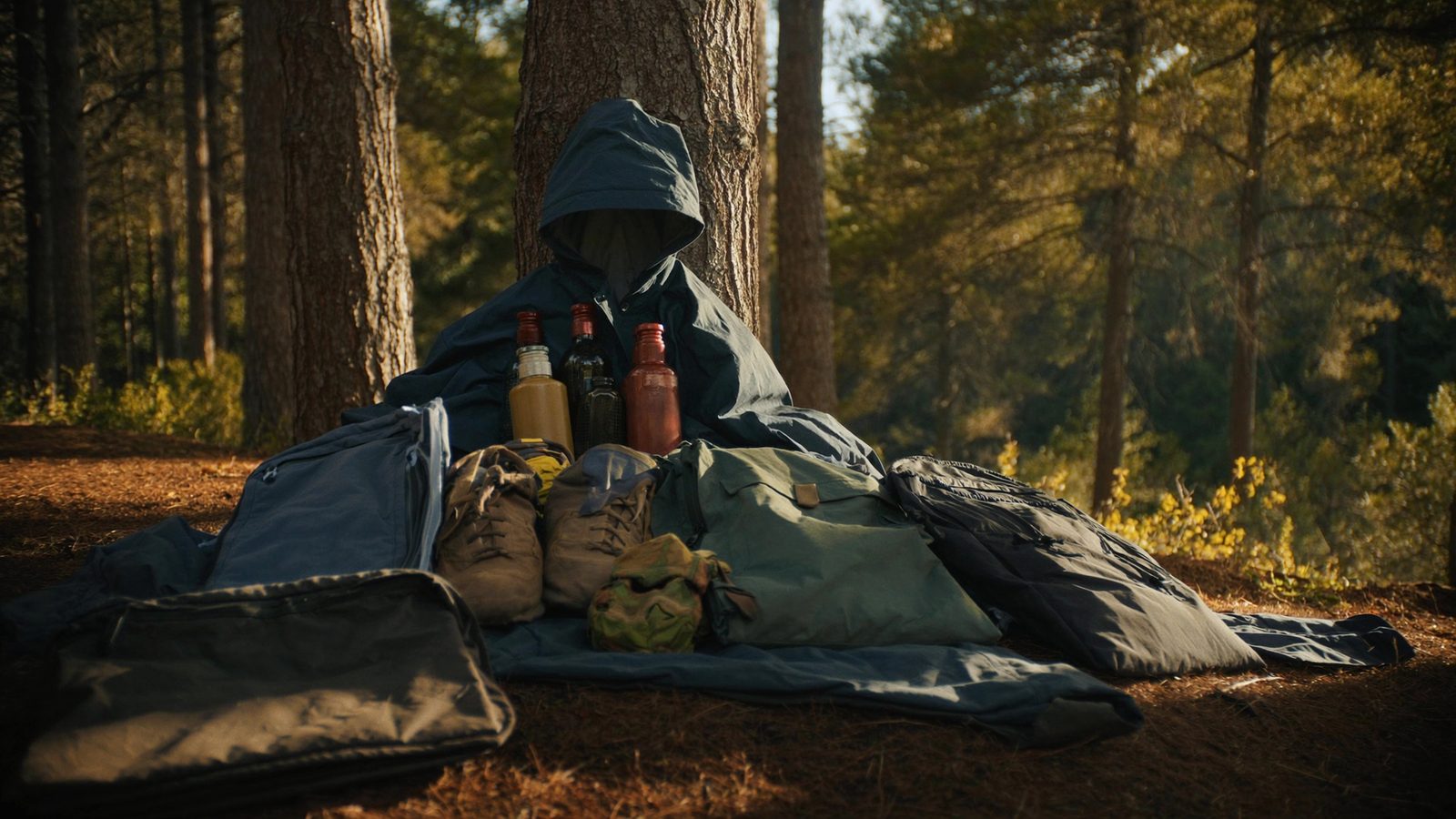 Como hacer un abrigo improvisado en la naturaleza