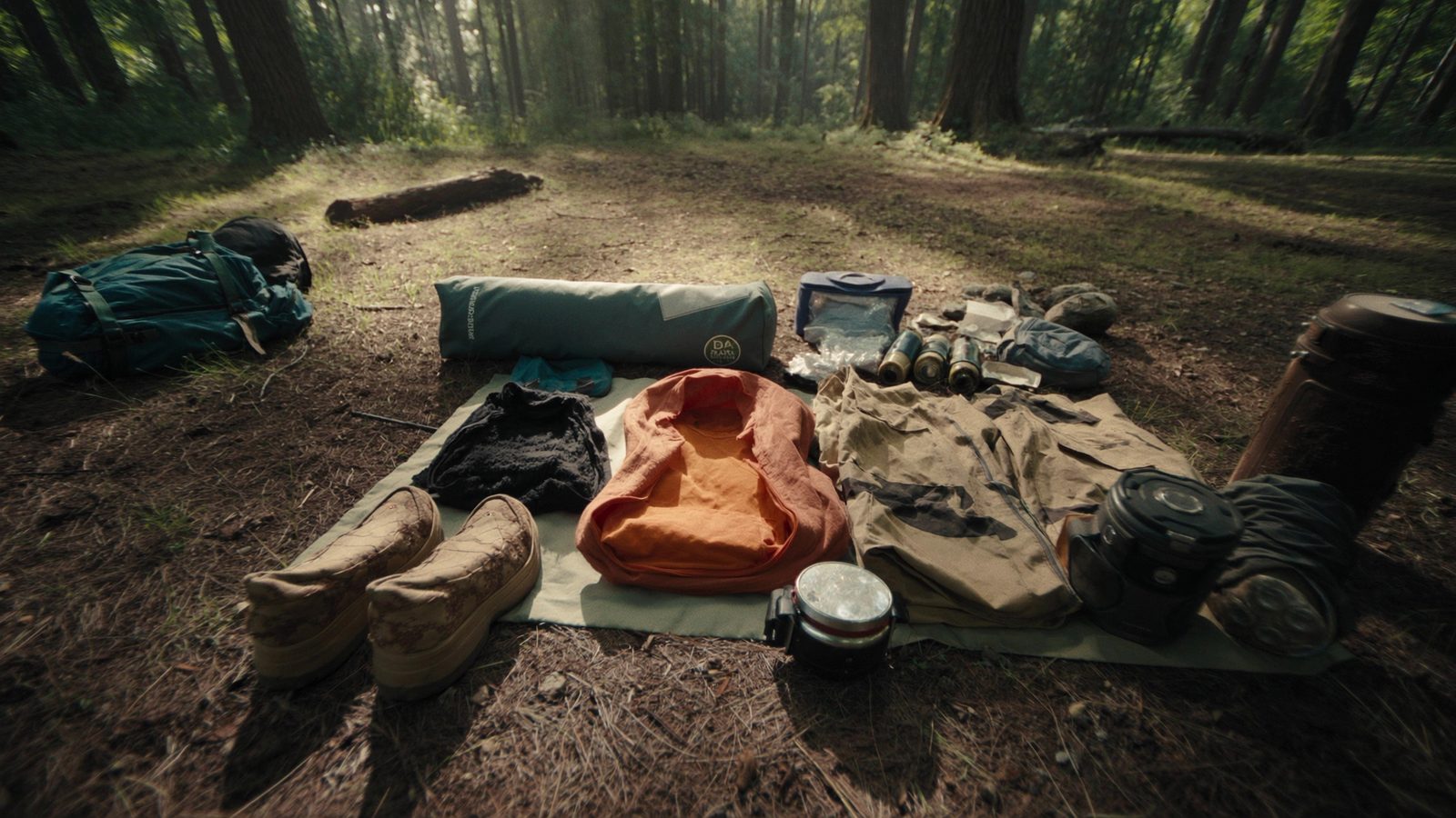 Como montar campamento base montana seguro