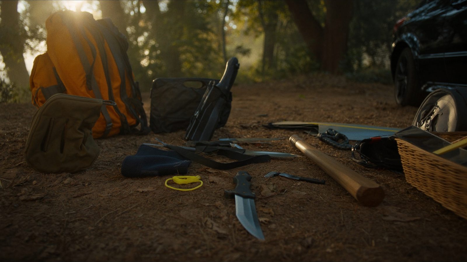 Cuchillo bushcraft casero
