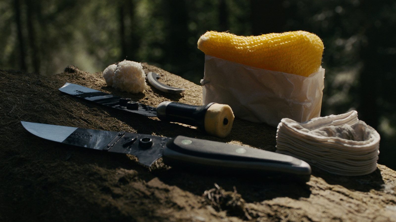 Cuchillo bushcraft para principiantes