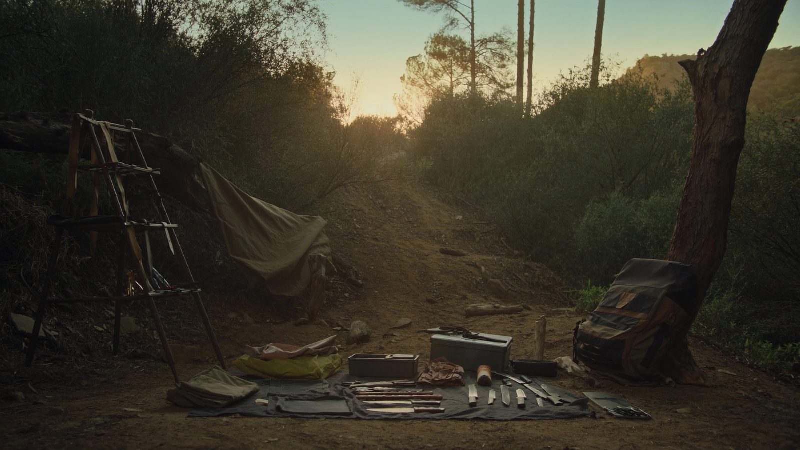 Cuchillos bushcraft baratos