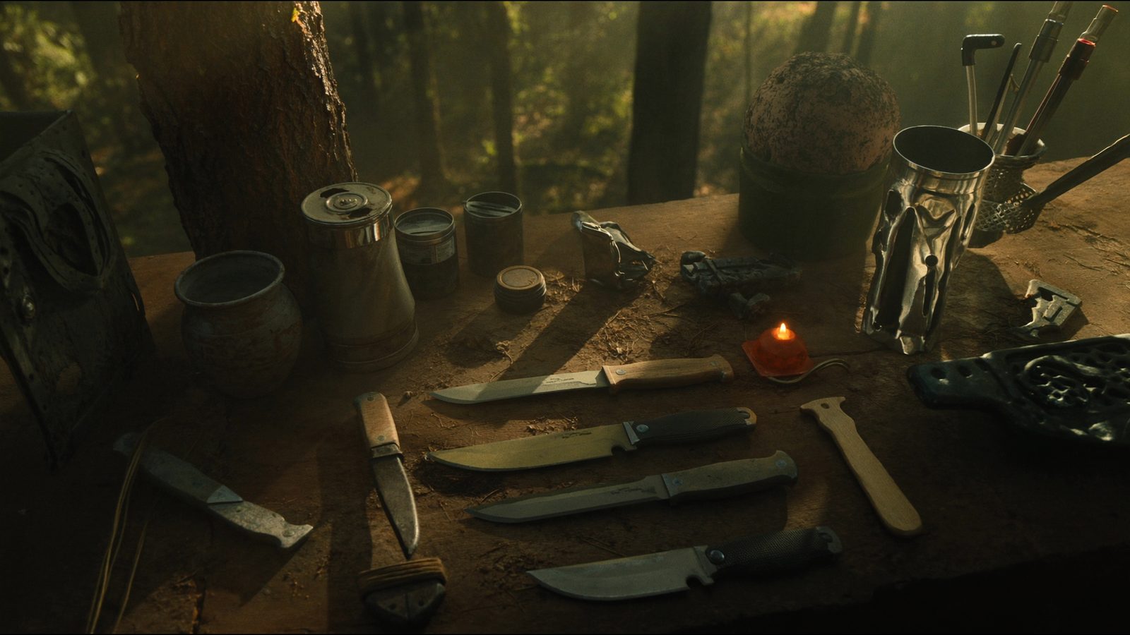 Cuchillos bushcraft recomendados