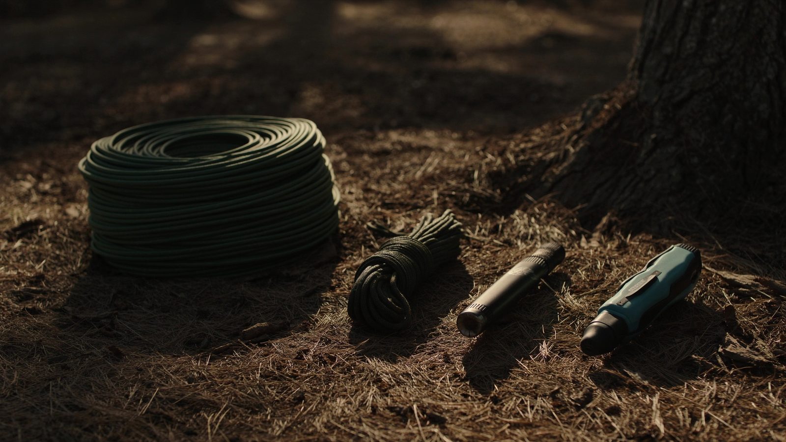 Cuerda paracord usos supervivencia