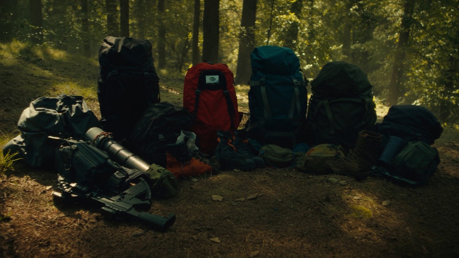 Diferencias mochila tactica trekking