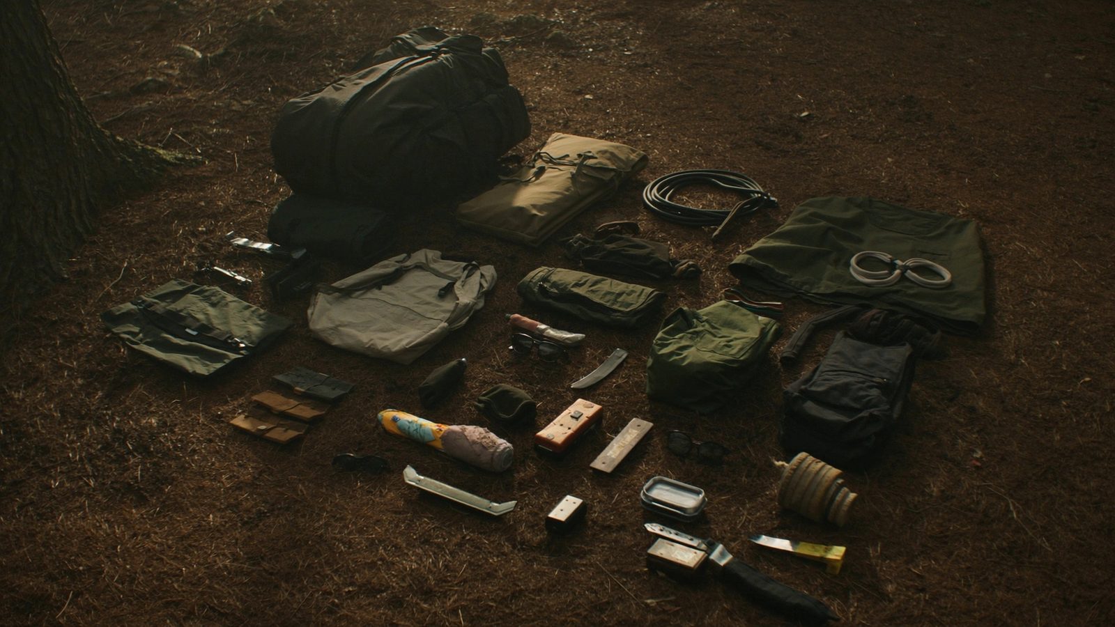 Donde encontrar materiales kit supervivencia