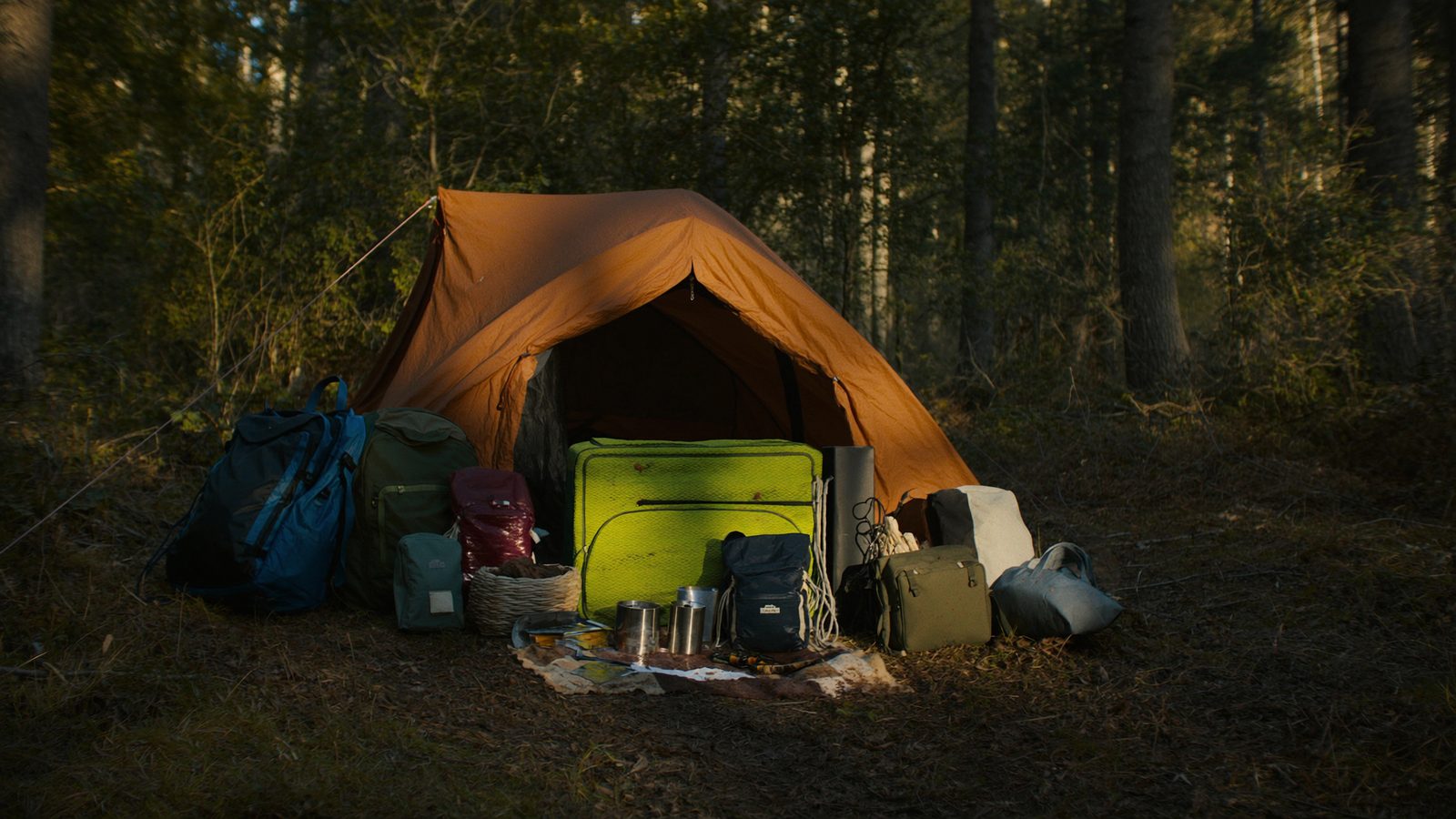 Guia completa refugio tarp impermeable