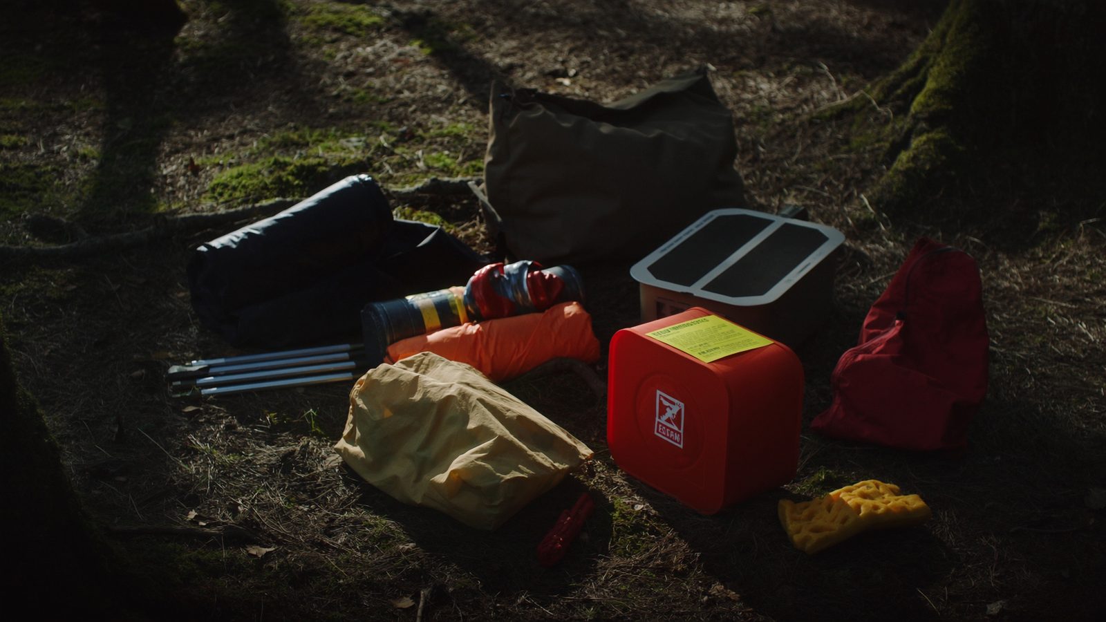 Kit supervivencia emergencias