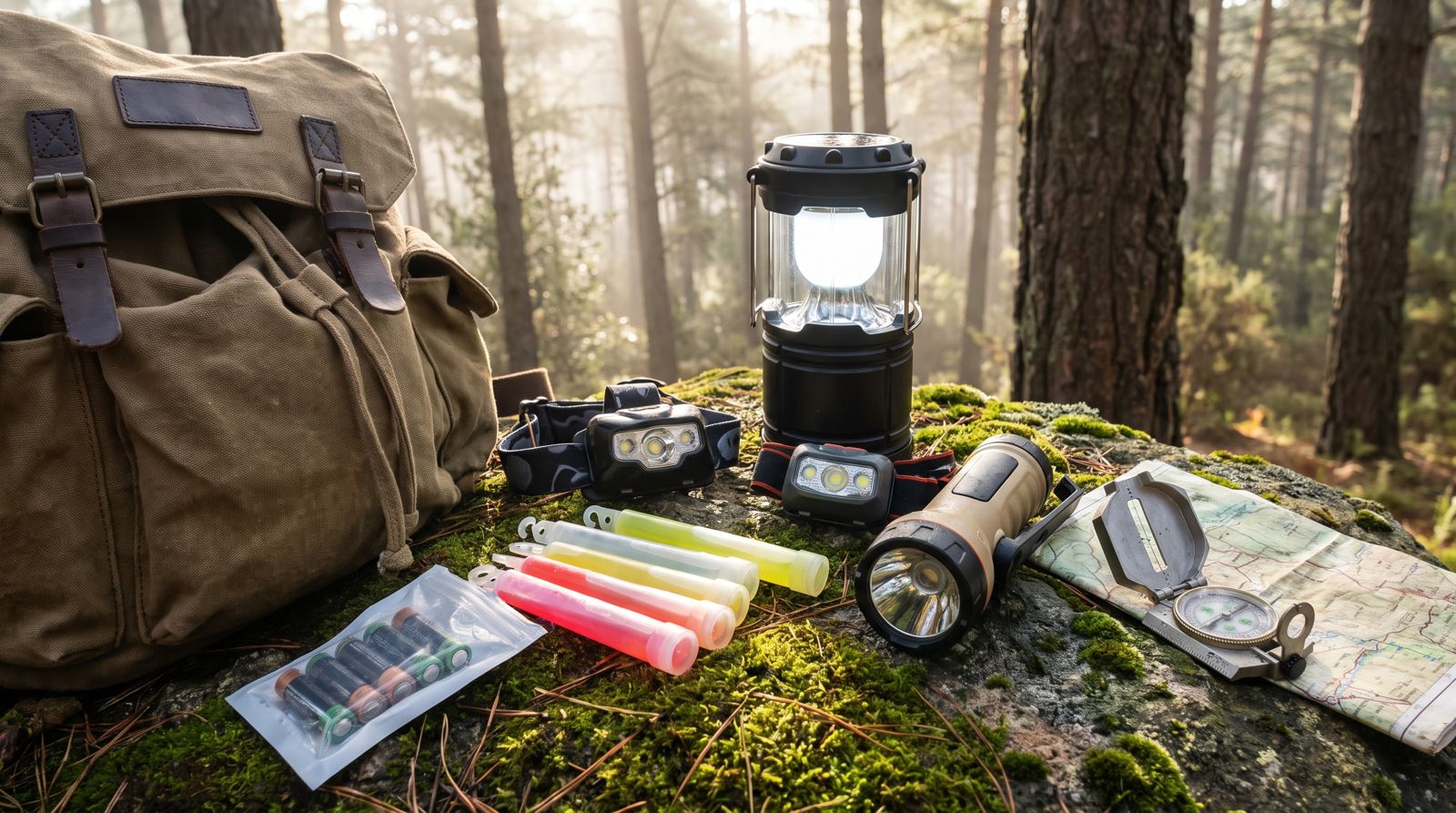 Kit de Iluminacion de Emergencia Recomendado