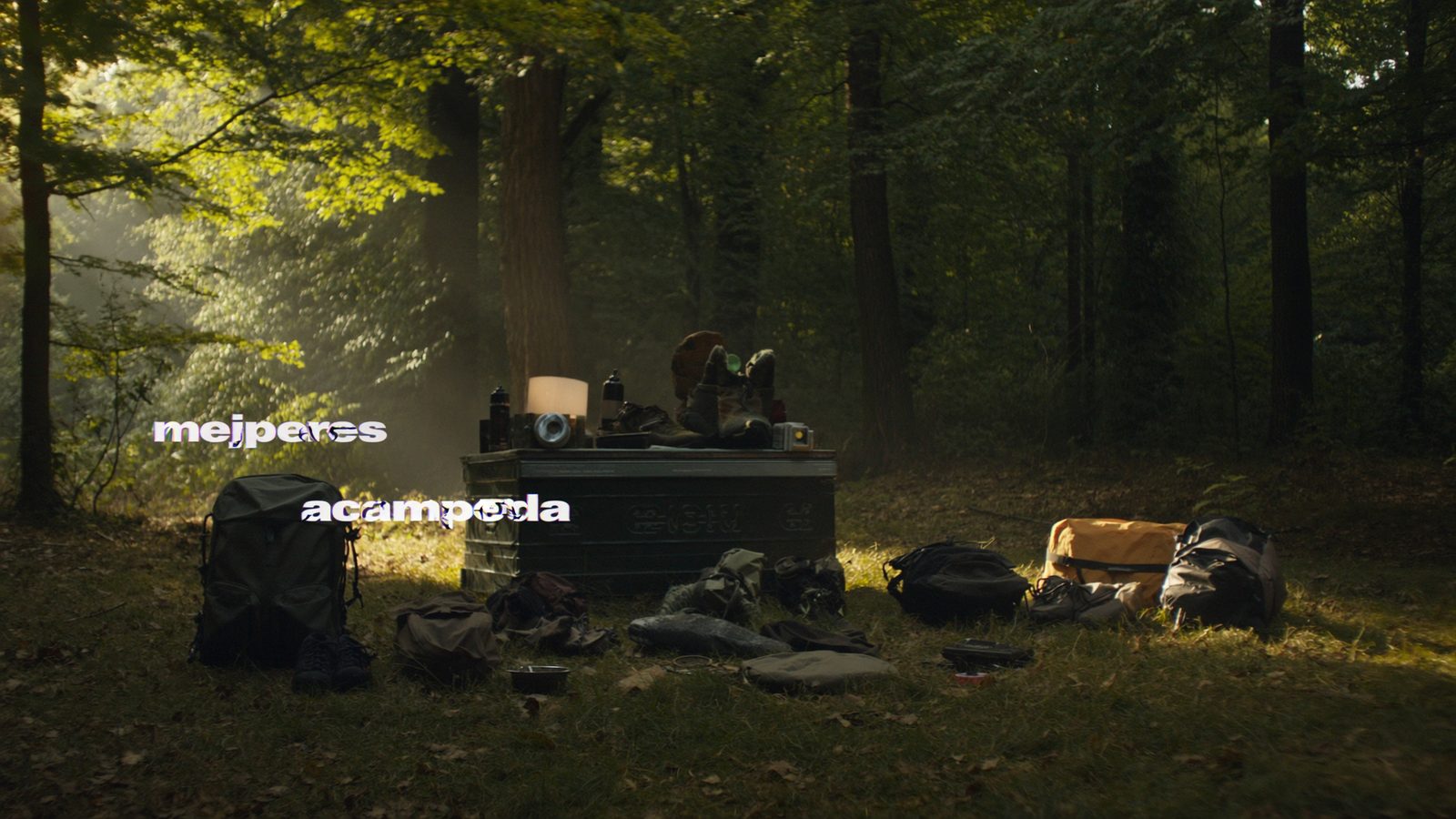 Mejores acampada