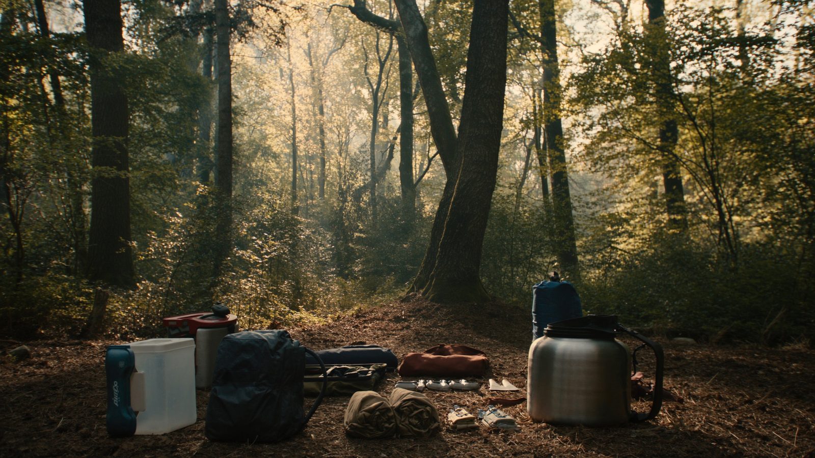Mejores herramientas acampar bosque