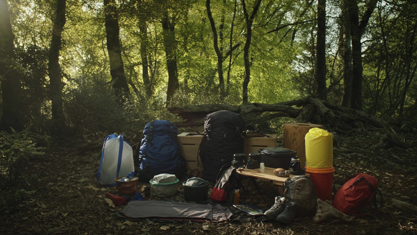 Mochila trekking litros capacidad
