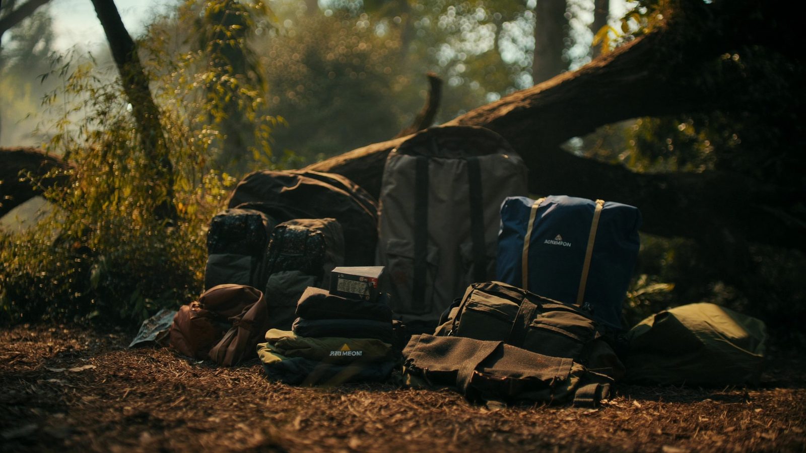 Natural acampada