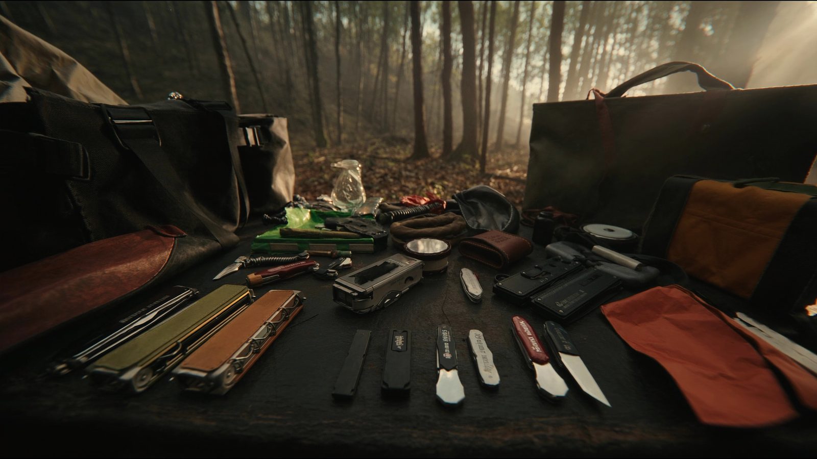 Navaja multiusos victorinox leatherman