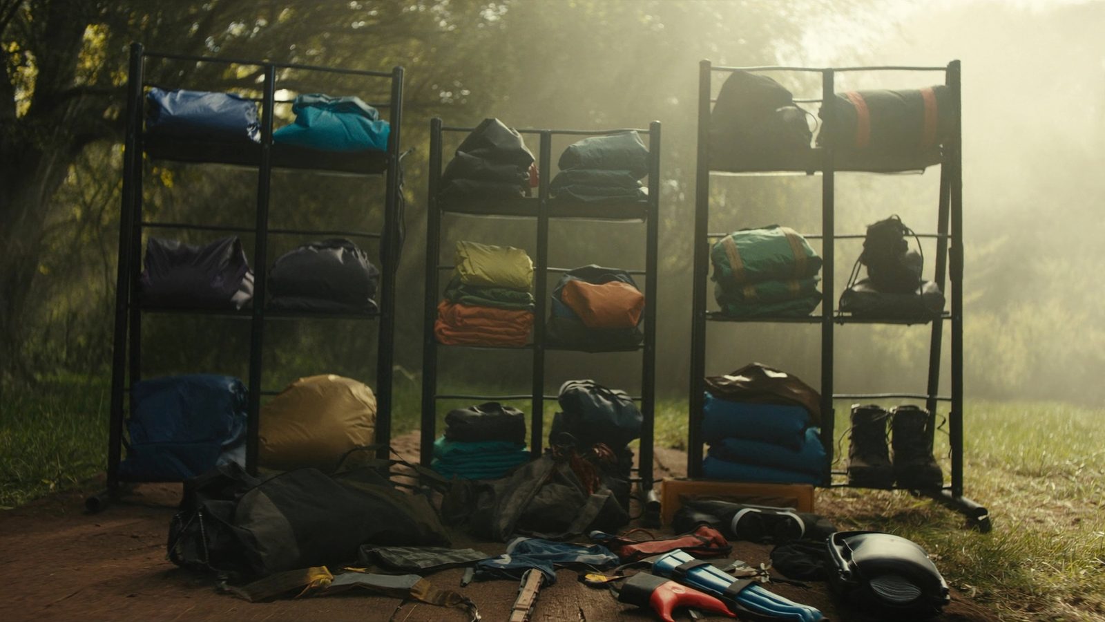 Para principiantes outdoor