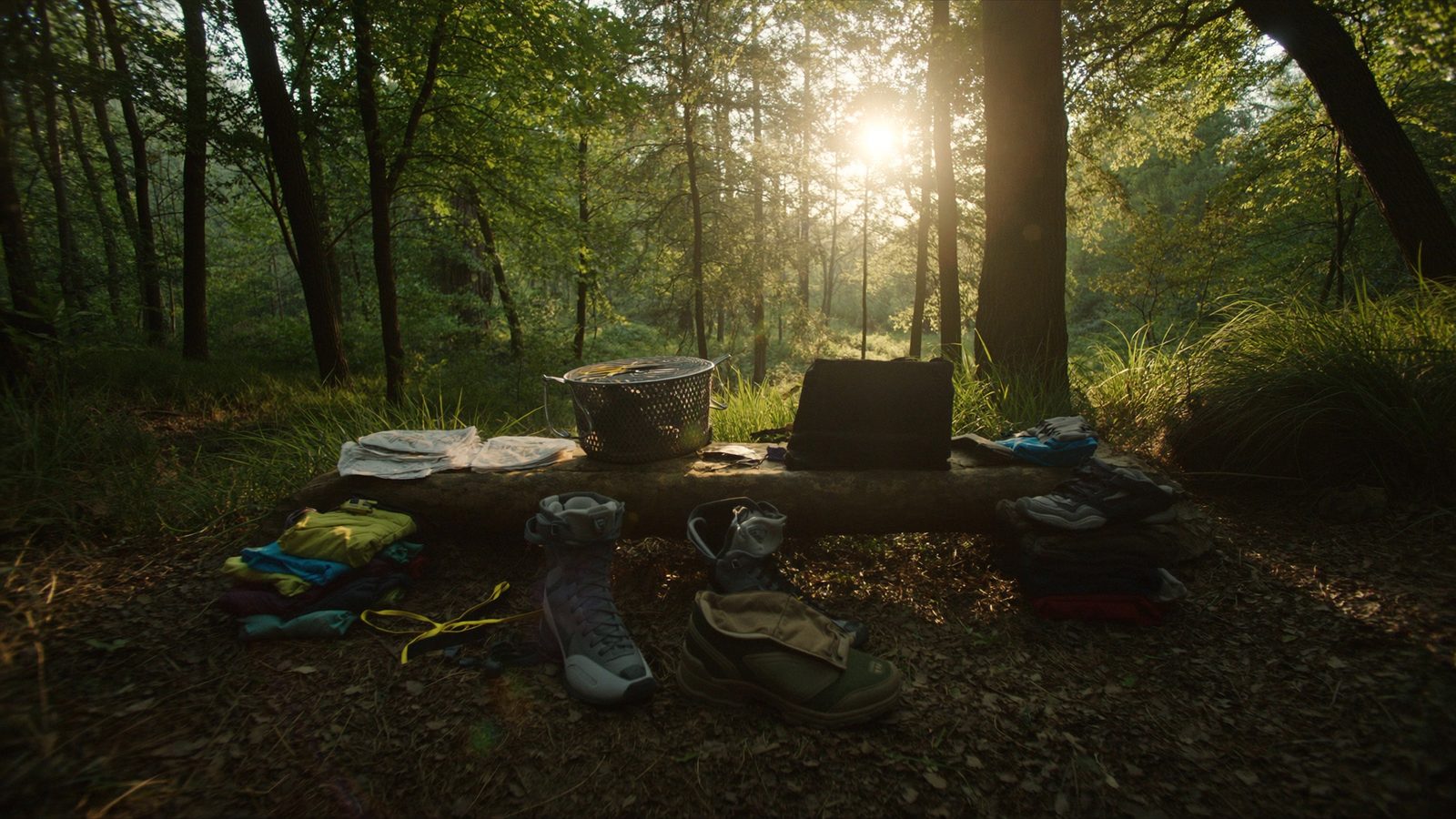 Pasos para como construir un refugio en el bosque paso a pas