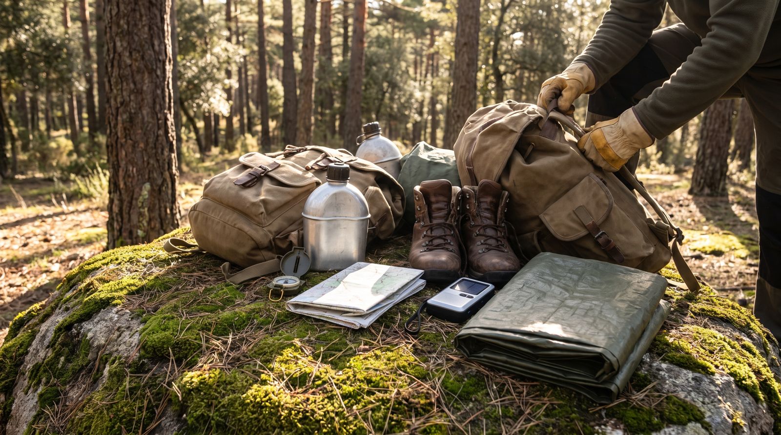 Historia y evolución del movimiento prepper en España