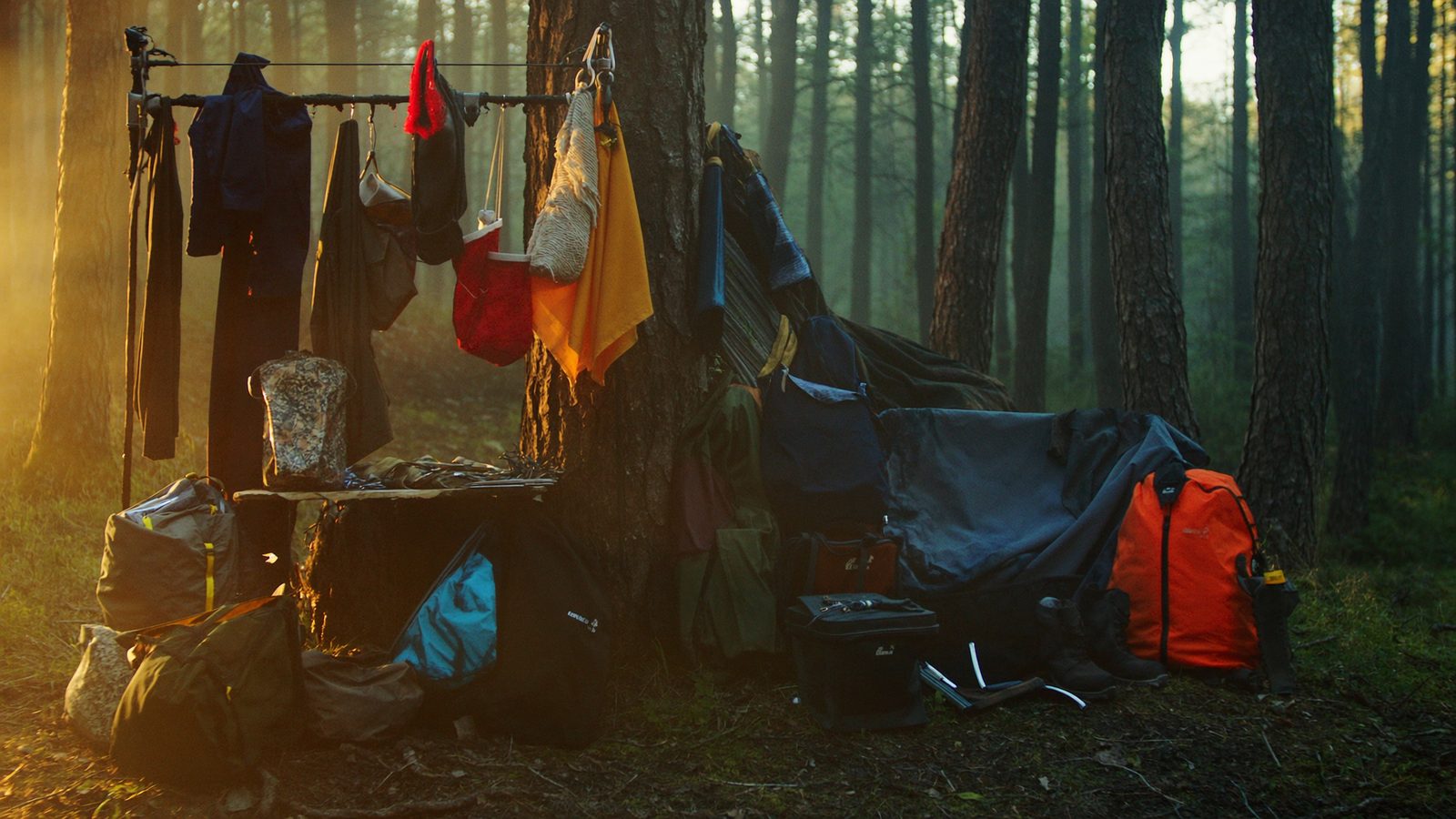 Profesional bushcraft