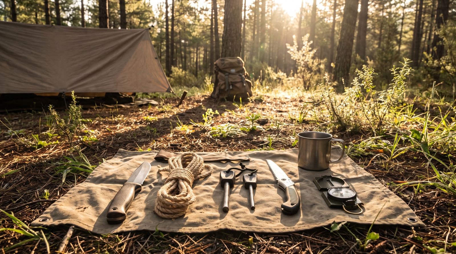 Técnicas Básicas de Bushcraft