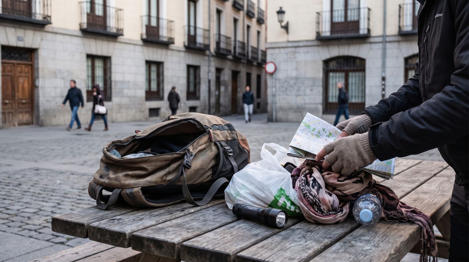 Errores comunes al empezar en la supervivencia urbana