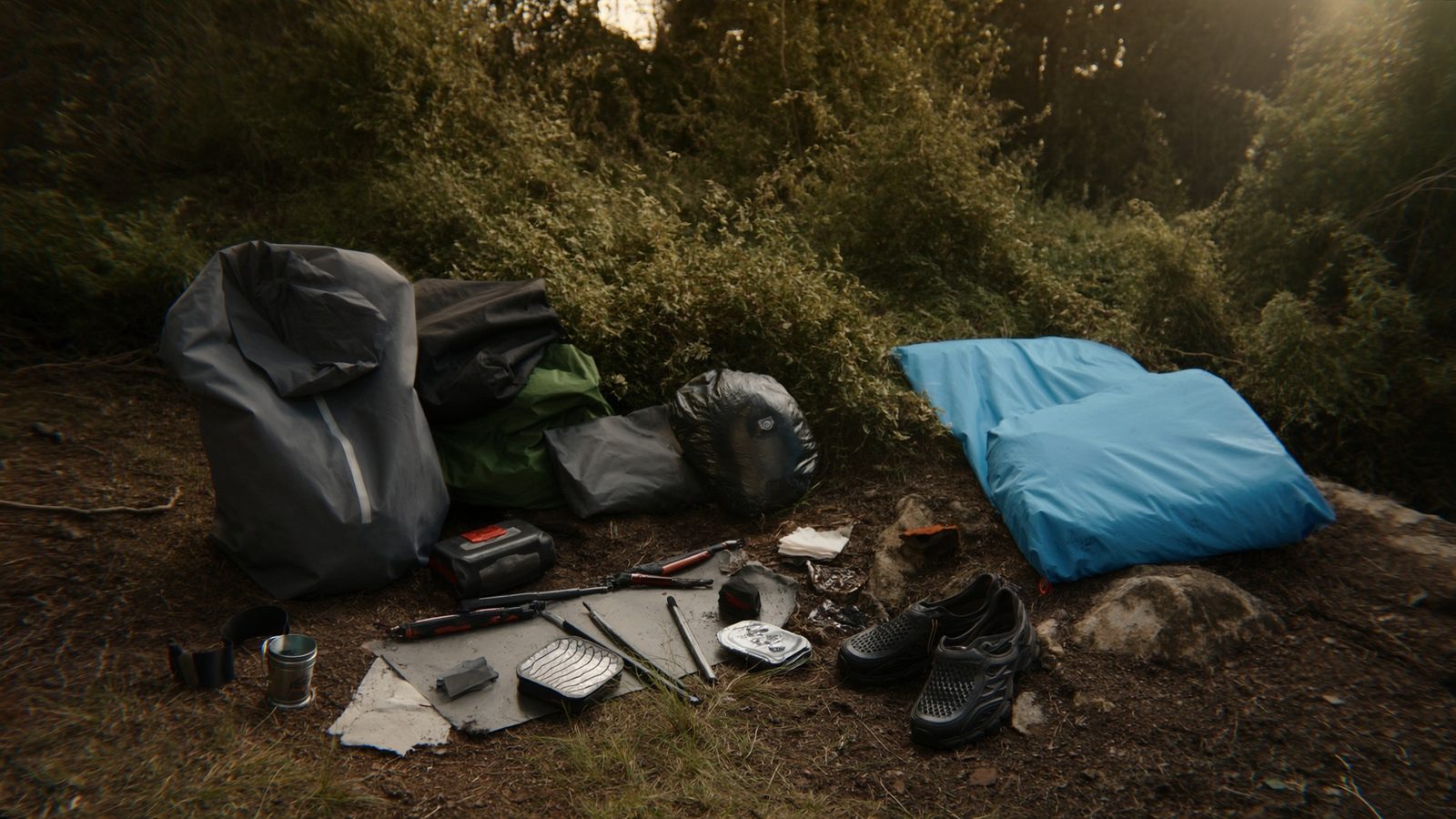 Tipos de acampada