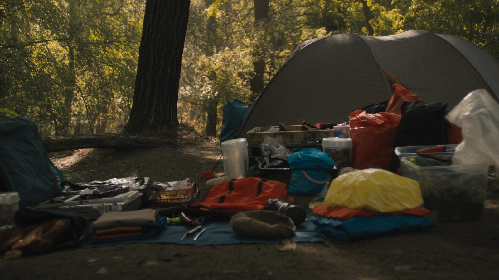 Top 10 acampada
