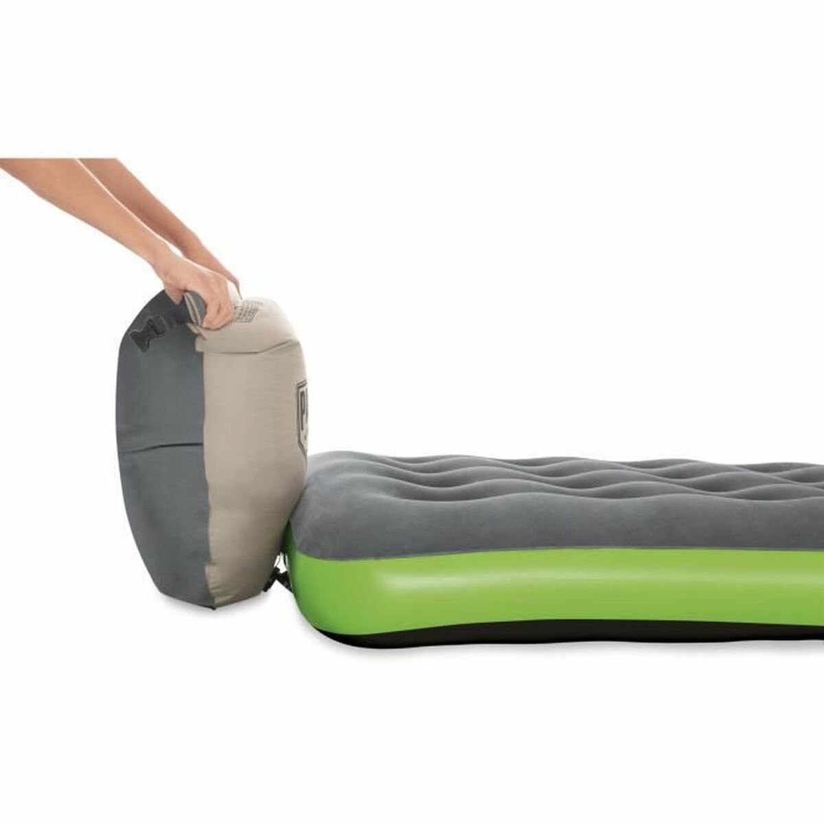 Bestway Colchon Individual Junior Roll & Relax 188x99x22 cm Hinchable y Camping 67619 - Vista 3