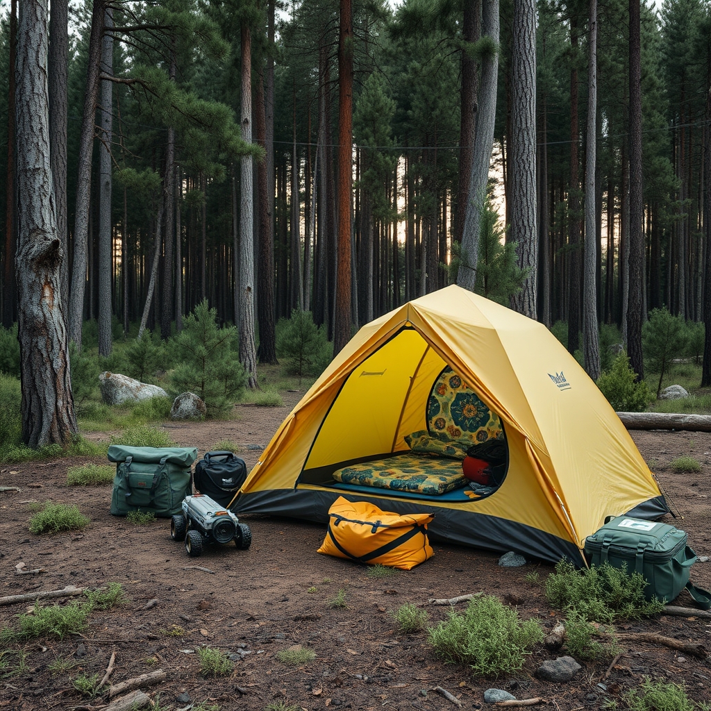 Bestway Tienda Polyester 2 Entradas 2 Salidas 70/210/70x240x138 cm Camping 68142 - 3