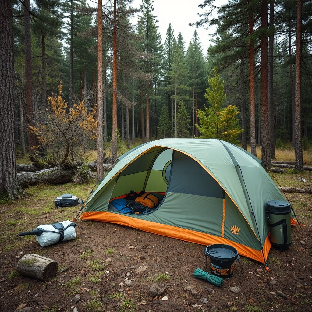 Linterna Aktive Plástico Camping (6 Unidades) - 3