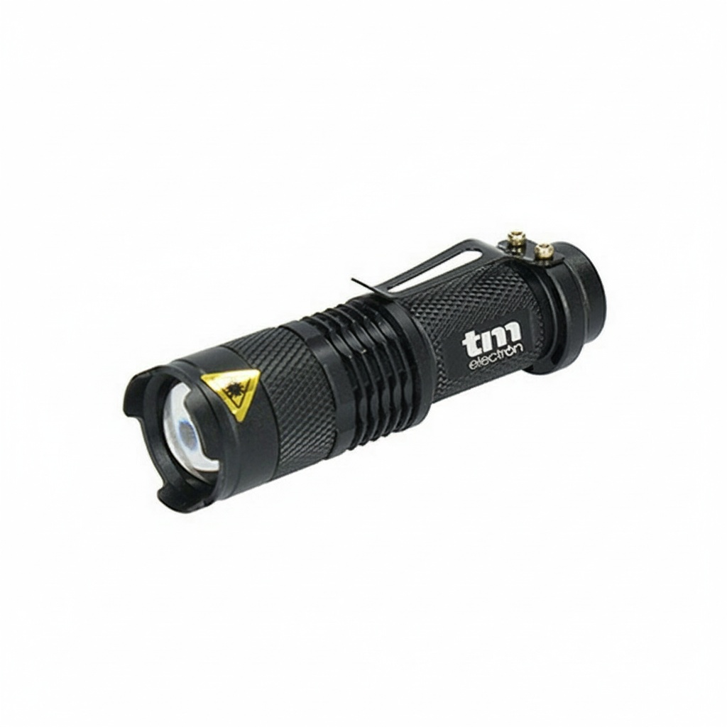Linterna LED TM Electron TME Negro 3W - Emergencia - imagen 2