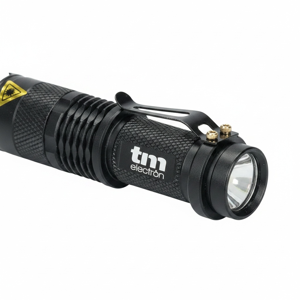 Linterna LED TM Electron TME Negro 3W - Emergencia - imagen 3