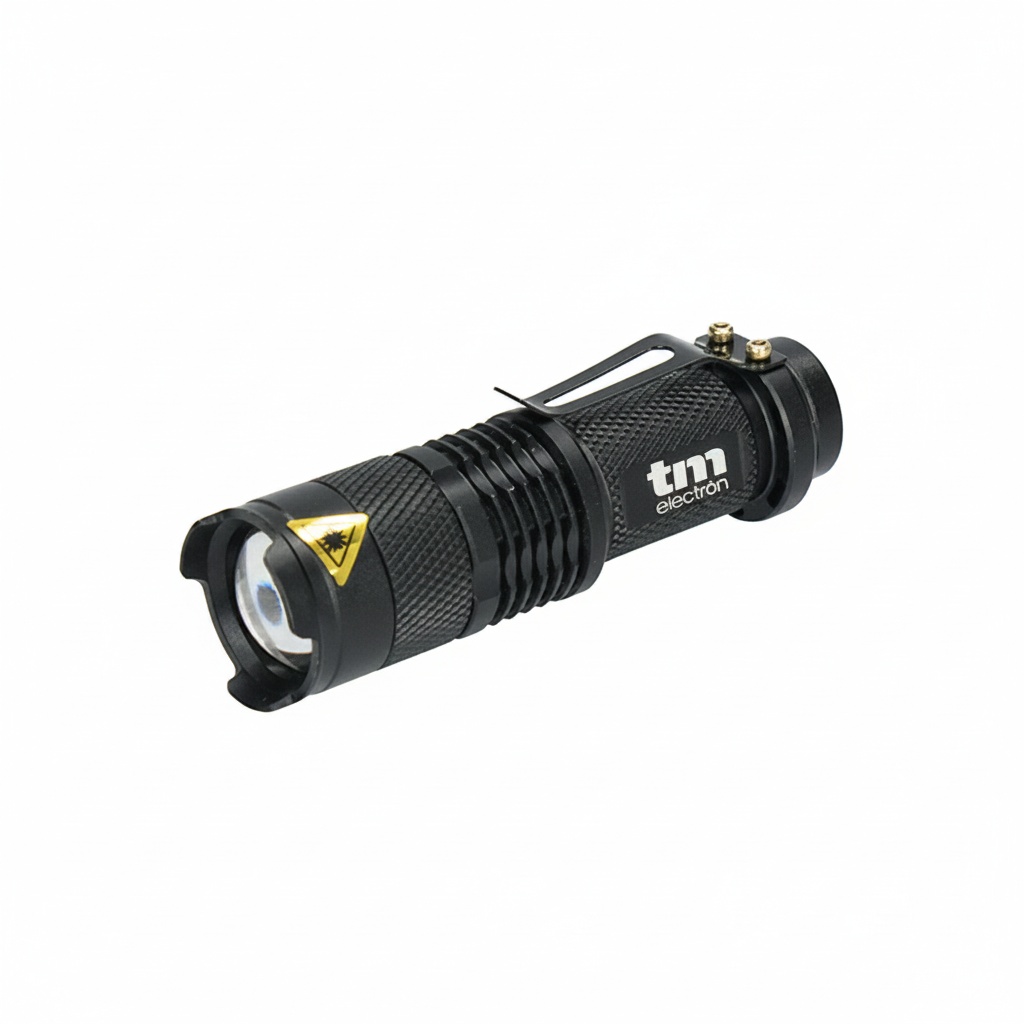 Linterna LED TM Electron TME Negro 3W - Emergencia - imagen 5