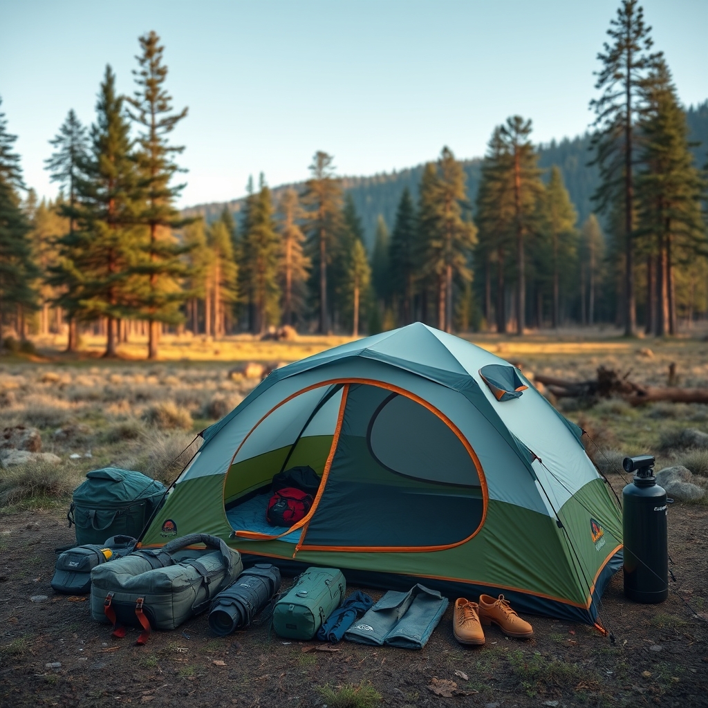 Mesa de Camping Textil Plegable con Funda Cafolby InnovaGoods - 3
