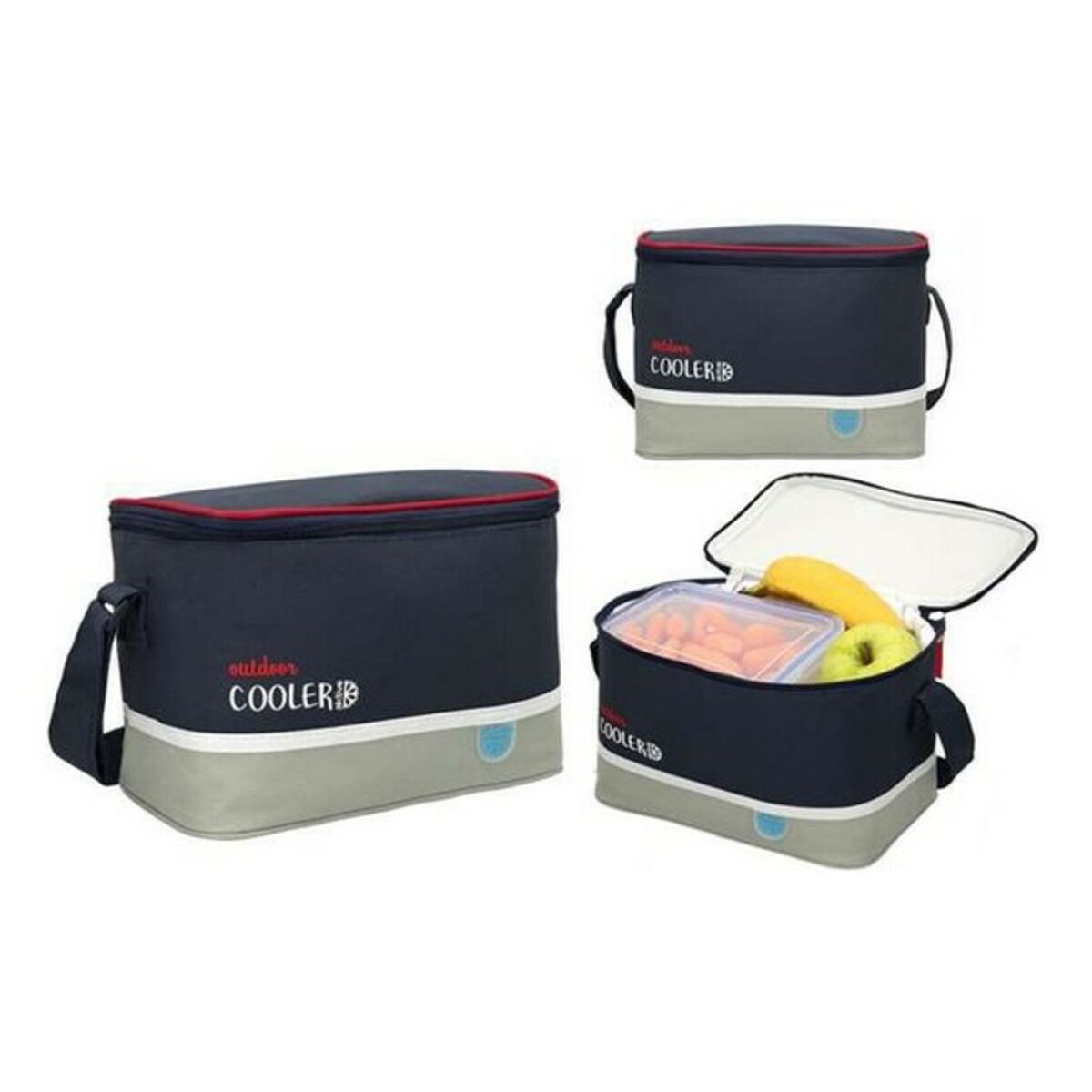 Nevera Portátil Colorbaby Outdoor Cooler PVC 5 L 24 x 16,5 x 15 cm - Vista 9