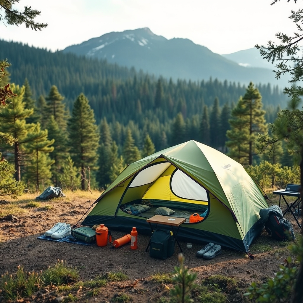 Silla Tumbona Plegable de Camping InnovaGoods (Reacondicionado B) - 3